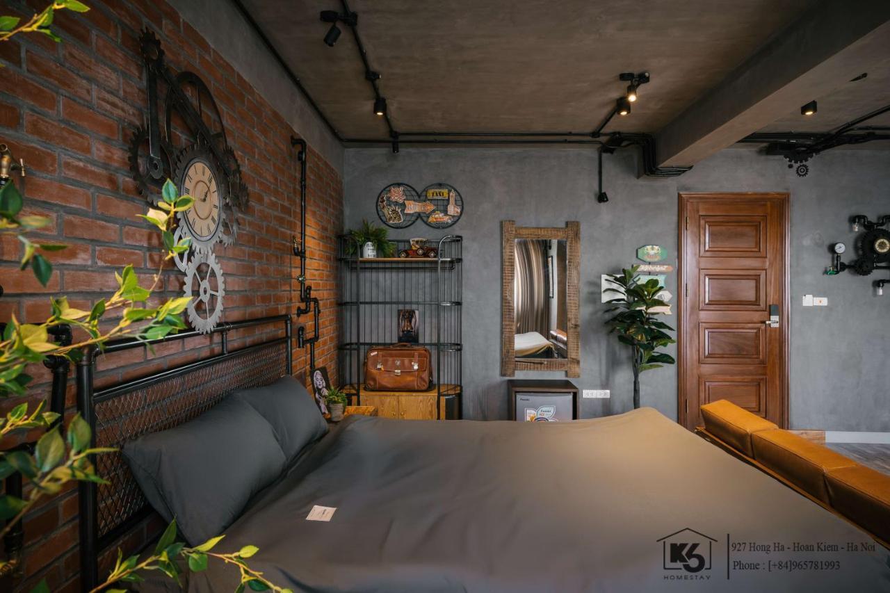K6 Homestay Hanoï Extérieur photo